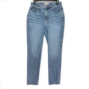 MADEWELL Women’s The Curvy Perfect Vintage Straight Jean Vintage Wash